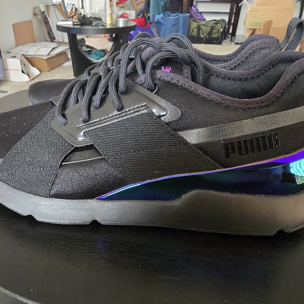 Puma WMNS Muse X-2 Iridescent LOW TOP